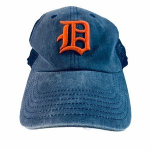 Detroit Tigers Mesh Back Trucker 